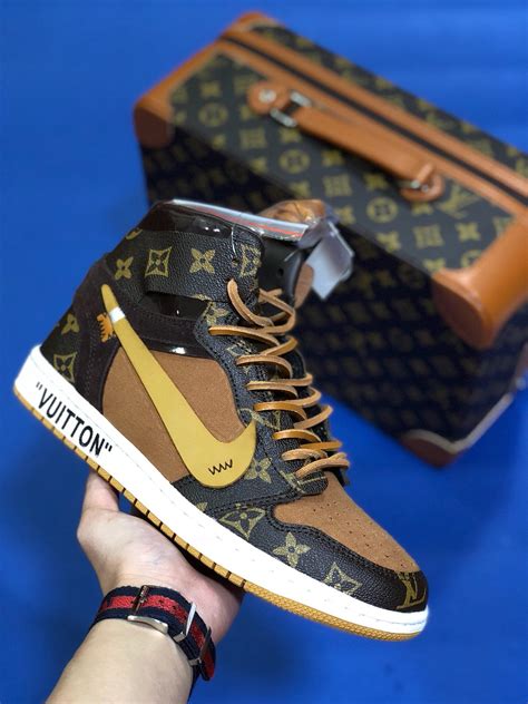 off white louis vuitton jordan 1 stockx